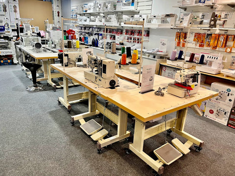 Direct Sewing Machines Showroom NZ