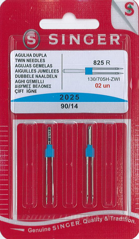 Singer Twin Needle for Domestic Sewing Machines