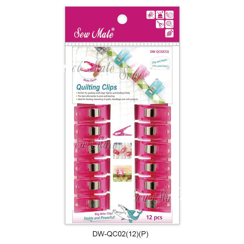 Small Quilting Clips Pack - Sewmate