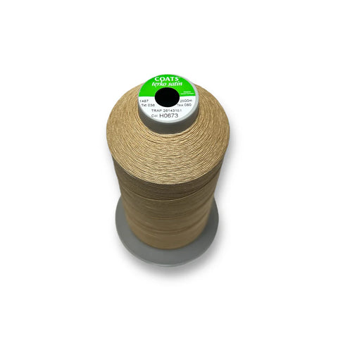 Coats Terko Satin 36 core spun thread for bags upholstery and heavy fabrics