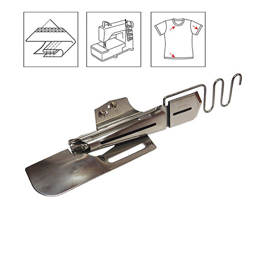 Coverseam Binder - 3 Fold (Type A) Flat Mounted