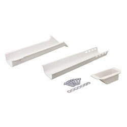 Waste Chute for Overlocker Sewing Machine