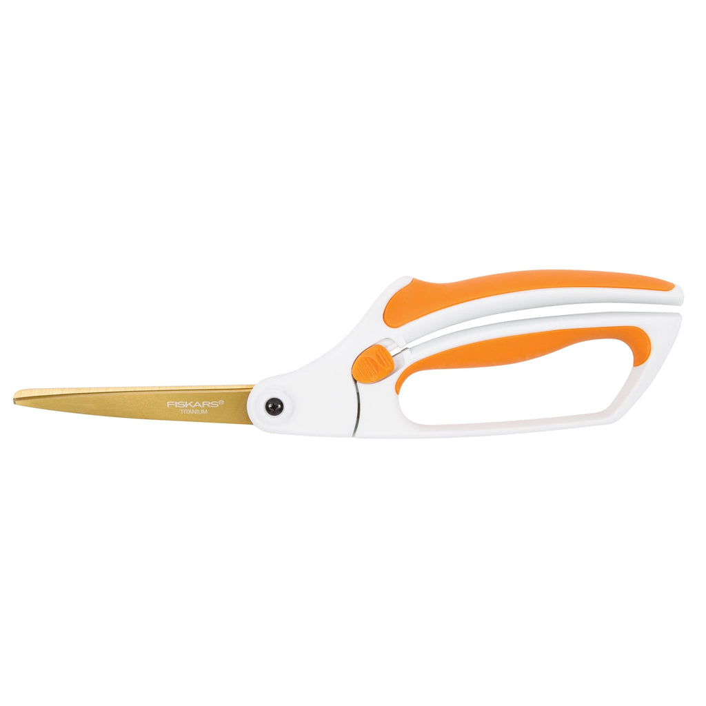 Fiskars Easy Action Titanium Scissors 10" Shears