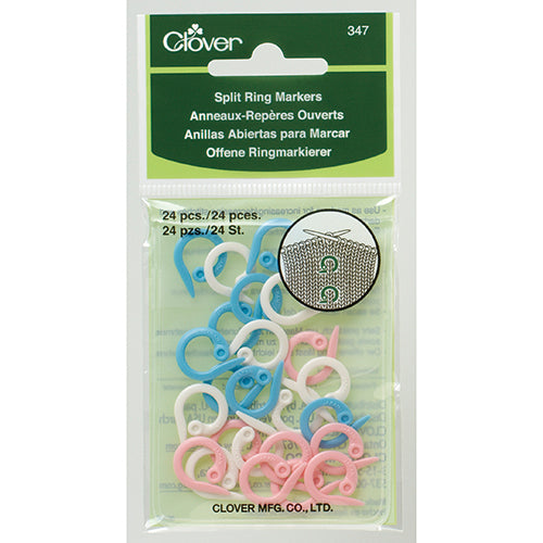 Clover Needlecraft Split Ring Markers