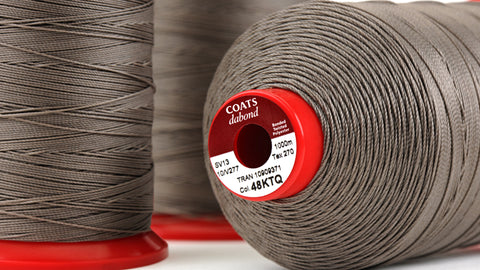 Coats Dabond bonded polyester UV-resistant thread for marine canvas and upholstery NZ