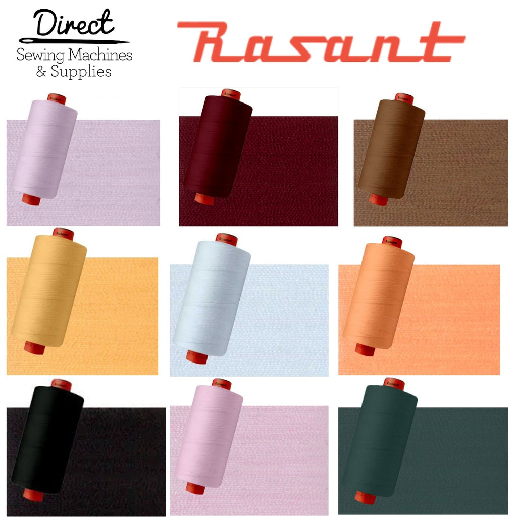 Amann Rasant 120 Poly Cotton Thread – Perfect for Sewing, Quilting & Dyeing