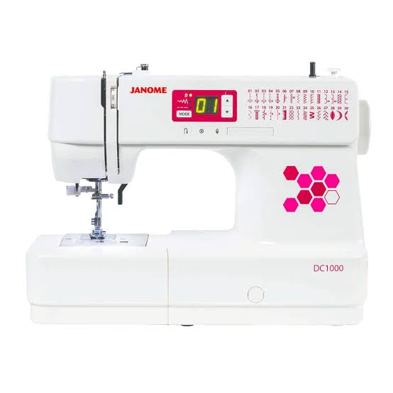Janome DC1000 Sewing Machine - Perfect first machine