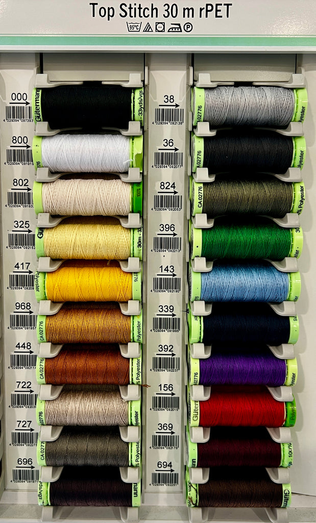 Gutermann Top Stitch Thread 30m