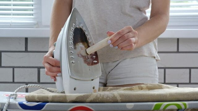 Why It’s Important to clean the base of Your Iron