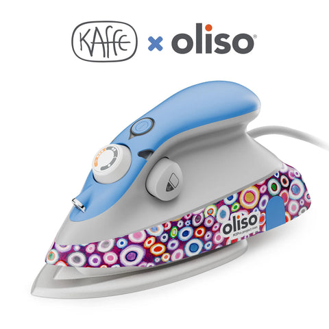 Oliso M3Pro kaffe compact smart iron