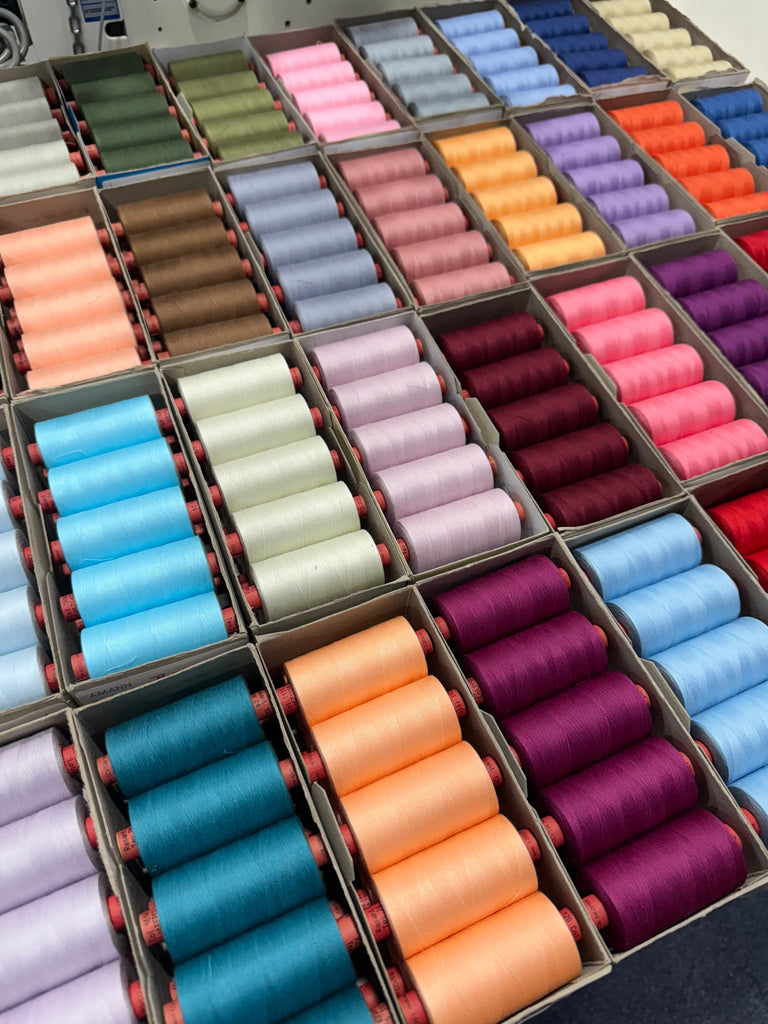 The Benefits of Polycotton Thread: Why Sewers, Quilters & Bag Makers Love It