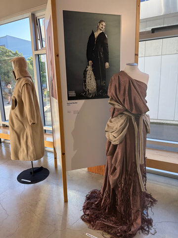 Rachel Mueller winner of the Direct Sewing award of outstanding excellence