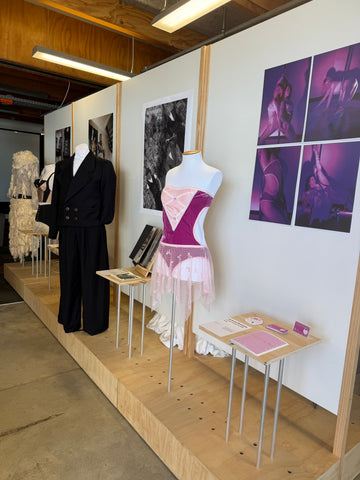 Collection created by Massey University design student supported by Direct Sewing.