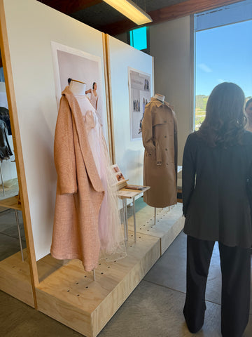 Emerging NZ designer showcasing final year collection at Massey School of Design.