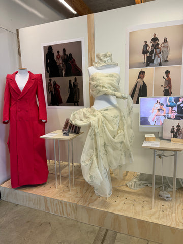 Innovative textile and pattern making work from a Massey School of Design student.