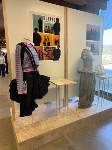 Final year Massey University fashion collection showing strong garment construction skills.