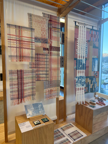 Creative student fashion project showing innovative silhouette and fabric development.