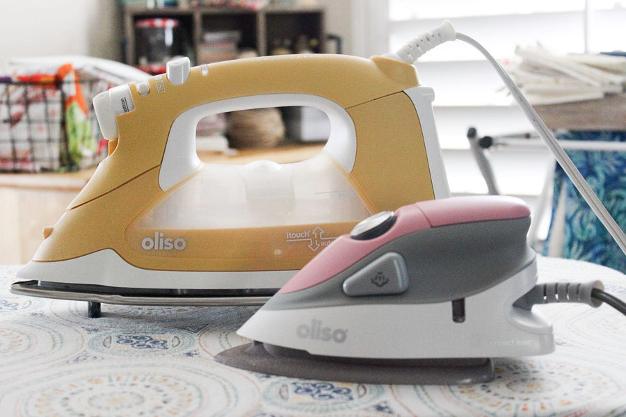 Why Every Sewing Room in NZ Needs an Oliso Iron – Pro Plus & M3 Pro Compared