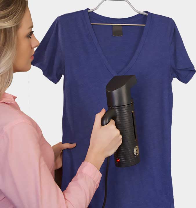 Jiffy E-Steam Hand Held Steamer (Made in USA)