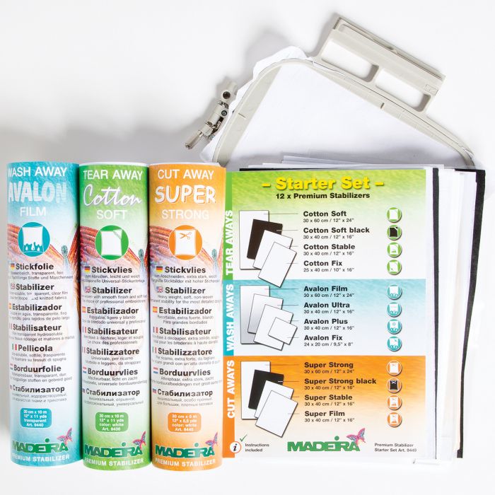 🧵 Which Embroidery Stabiliser Should You Use? A Guide for Every Fabric & Project