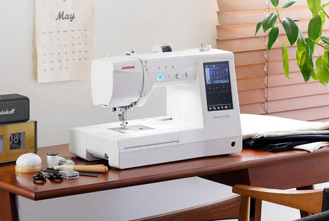 Explore Janome domestic and embroidery models at Direct Sewing NZ