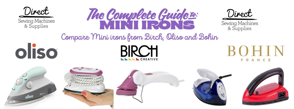 The Complete Guide to Mini Irons for Your Craft & Sewing Room (or Travel!)