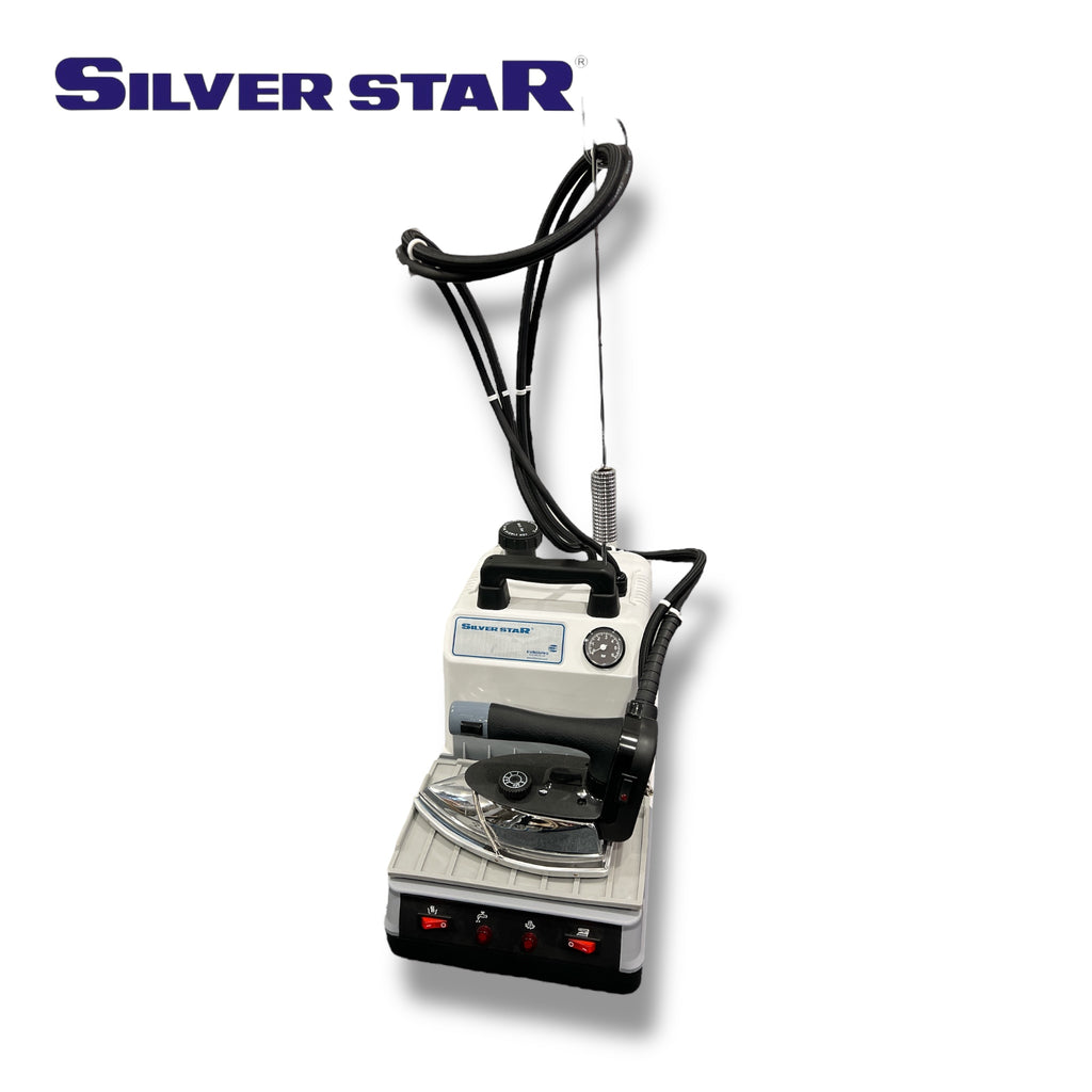 Silverstar Steam Iron & Boiler Combo