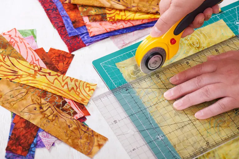 How to Use a Rotary Cutter: What You Need, How It Helps & Choosing the Right Blade Size