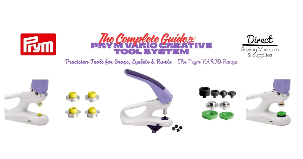 The Complete Guide to the Prym VARIO Creative Tool and Accessories in New Zealand