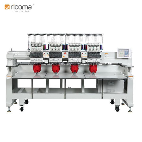 Ricoma 4 Head Commercial Embroidery Machine