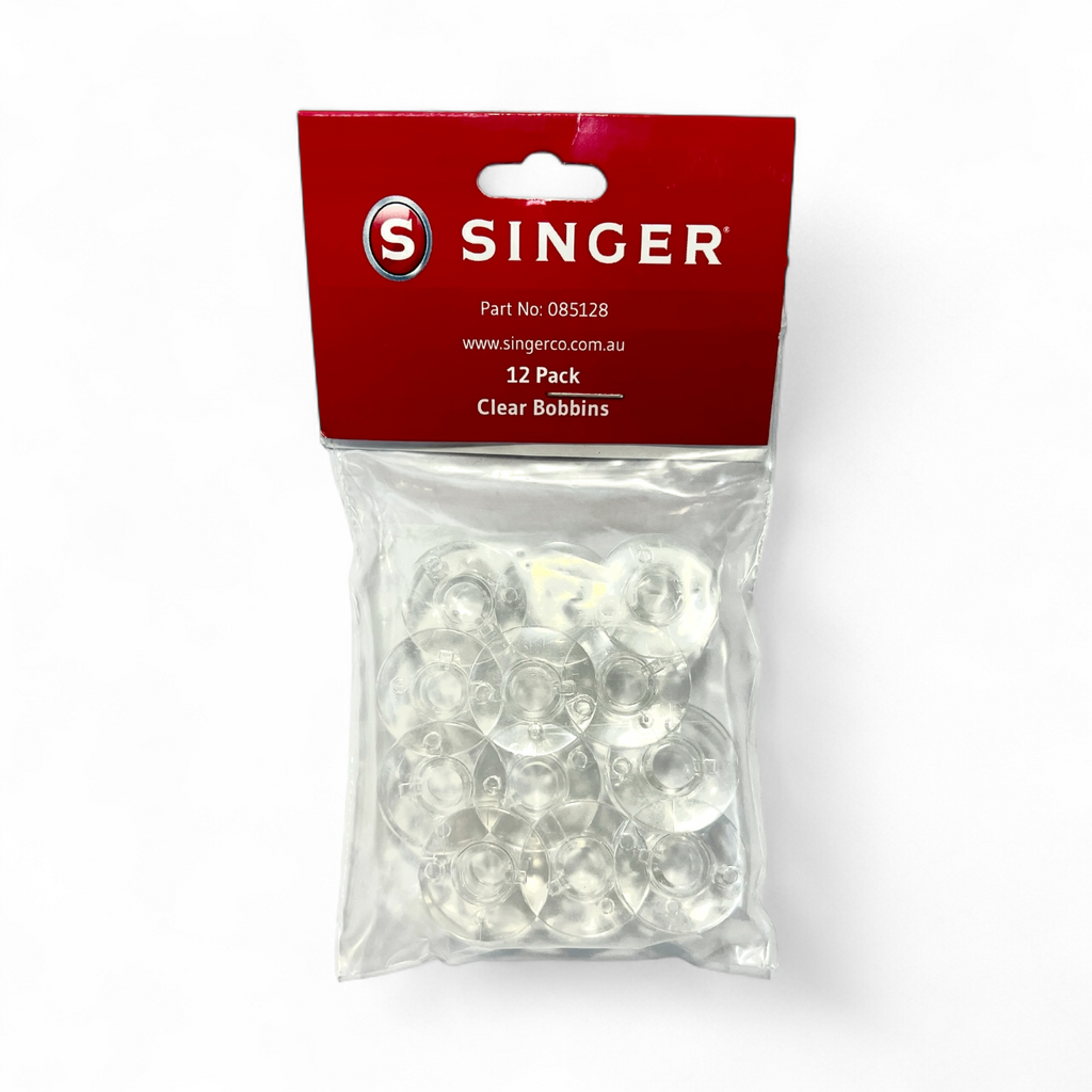 Singer Class 15 Domestic Sewing Machine Bobbins - 12 Pack Assorted Assorted