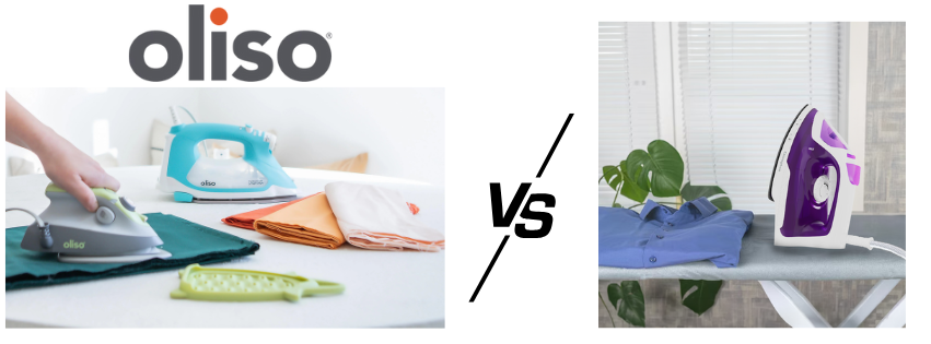 Oliso vs Traditional Irons: The Ultimate Guide for Sewists in NZ