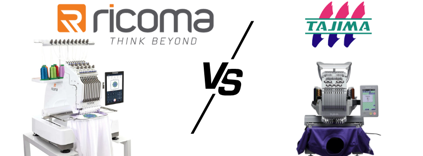 Ricoma EM-10S Creator vs Tajima Sai: Best Embroidery Machine for NZ Creators?