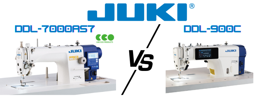 Juki DDL-900C vs Juki DDL-7000A-7: Which Industrial Sewing Machine is Best for You?