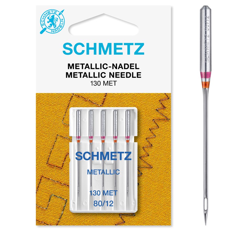 Schmetz Metalic Sewing Needles