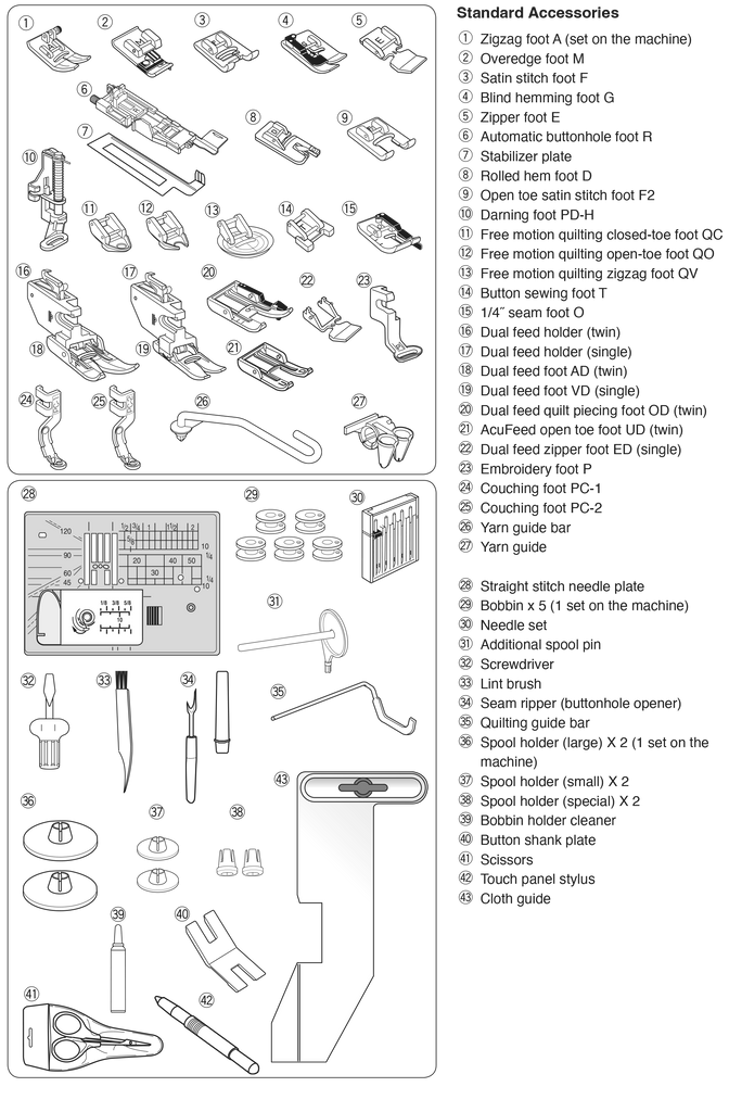 Janome Skyline S9 Embroidery & Sewing Machine
