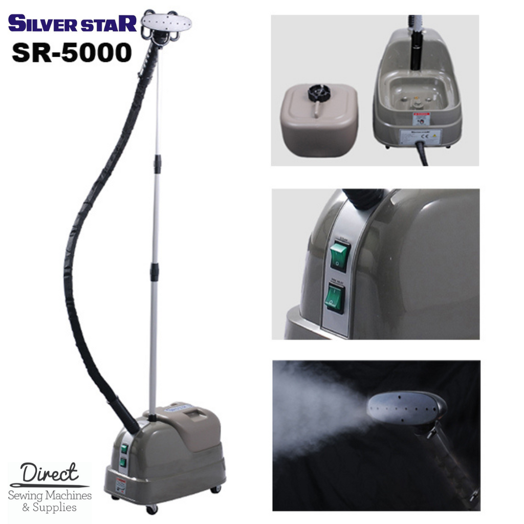 SilverStar Commercial Garment Steamer - #1 Garment Steamer In Korea. Perfect for Retail stores